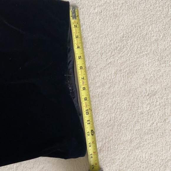 Theory Velvet Military Styled Pants Suit - Picture 11 of 16